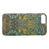 William Morris Peacock Dragon Wallpaper Case-Mate iPhone Hülle (Rückseite (Horizontal))
