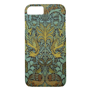 William Morris Peacock Dragon Wallpaper Case-Mate iPhone Hülle