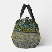 William Morris Peacock Dragon Wallpaper Duffle Bag (Rechts)