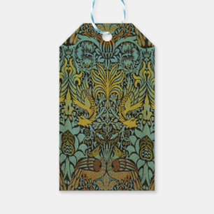 William Morris Peacock Dragon Wallpaper Geschenkanhänger