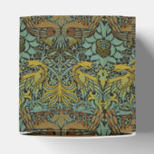 William Morris Peacock Dragon Wallpaper Geschenkschachtel (Oben)