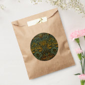 William Morris Peacock Dragon Wallpaper Geschenktütchen (Versiegelt)