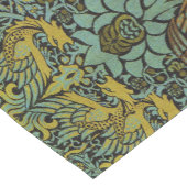 William Morris Peacock Dragon Wallpaper Kurzer Tischläufer (Ecke)