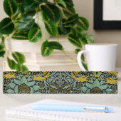 William Morris Peacock Dragon Wallpaper Namensplakette