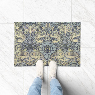 William Morris Peacock und Dragon Fußmatte