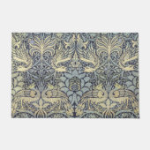 William Morris Peacock und Dragon Fußmatte (Vorderseite)