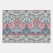 William Morris Peacock und Dragon Geschenkpapier Set (Vorderseite 2)