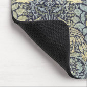 William Morris Peacock und Dragon Mousepad (Ecke)