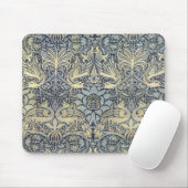William Morris Peacock und Dragon Mousepad (Mit Mouse)