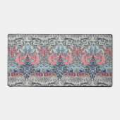 William Morris Peacock und Dragon Schreibtischunterlage (Vorderseite)