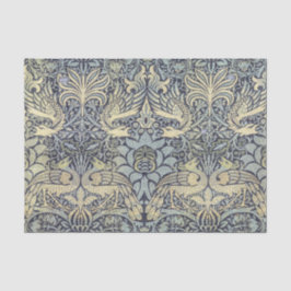 William Morris Peacock und Dragon Seidenpapier