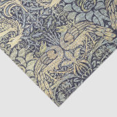 William Morris Peacock und Dragon Seidenpapier (Ausschnitt)