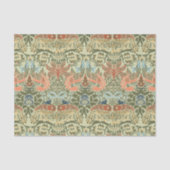 William Morris Peacock und Dragon Seidenpapier (Vorderseite)