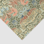 William Morris Peacock und Dragon Seidenpapier (Ausschnitt)