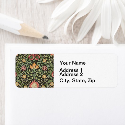 William Morris Persian Floral Antique (Insitu)