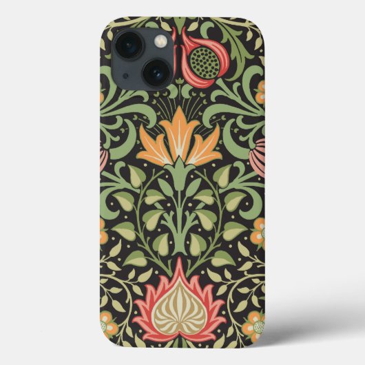 William Morris Persian Floral Antique Case-Mate iPhone Hülle (Rückseite)