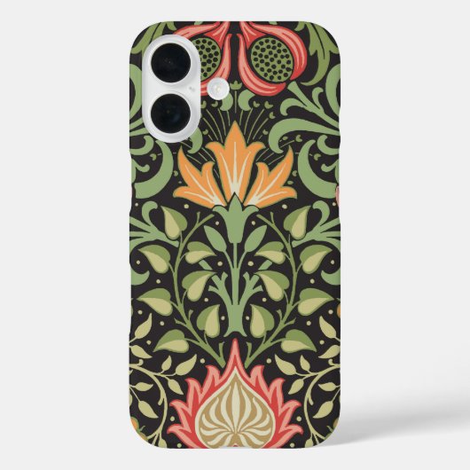 William Morris Persian Floral Antique Case-Mate iPhone Hülle (Rückseite)