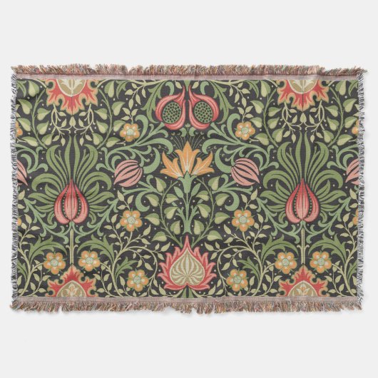 William Morris Persian Floral Antique Decke (Vorderseite)