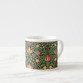 William Morris Persian Floral Antique Espressotasse (Vorderseite Rechts)