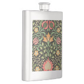 William Morris Persian Floral Antique Flachmann (Rechts)