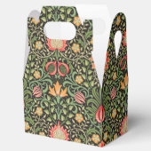 William Morris Persian Floral Antique Geschenkschachtel (Geöffnet)