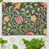 William Morris Persian Floral Antique Geschirrtuch (Gefaltet)