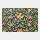 William Morris Persian Floral Antique Geschirrtuch (Horizontal)
