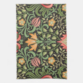 William Morris Persian Floral Antique Geschirrtuch (Vertikal)