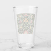 William Morris Persian Floral Antique Glas (Rückseite)