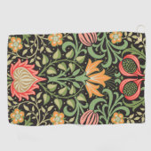 William Morris Persian Floral Antique Golfhandtuch (Horizontal)