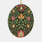 William Morris Persian Floral Antique Keramik Ornament (Rechts)