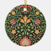 William Morris Persian Floral Antique Keramik Ornament (Vorne)
