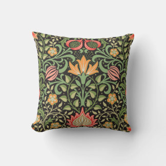 William Morris Persian Floral Antique Kissen