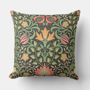 William Morris Persian Floral Antique Kissen
