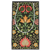 William Morris Persian Floral Antique Kleine Geschenktüte (Vorderseite)