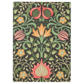 William Morris Persian Floral Antique Klemmbrett (Rückseite)