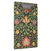 William Morris Persian Floral Antique Klemmbrett (Rechts)