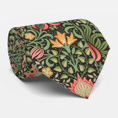 William Morris Persian Floral Antique Krawatte (Gerollt)