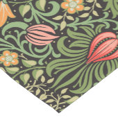 William Morris Persian Floral Antique Kurzer Tischläufer (Ecke)