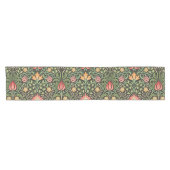 William Morris Persian Floral Antique Kurzer Tischläufer (Horizontal)