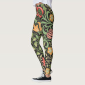 William Morris Persian Floral Antique Leggings (Links)
