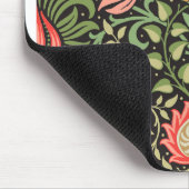William Morris Persian Floral Antique Mousepad (Ecke)