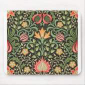 William Morris Persian Floral Antique Mousepad (Vorne)