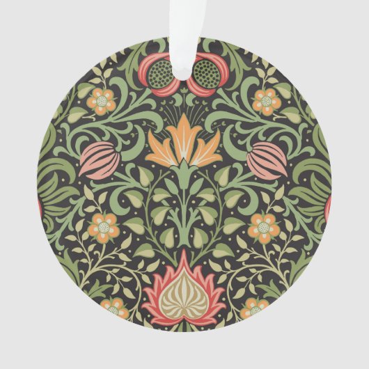 William Morris Persian Floral Antique Ornament (Vorderseite)