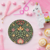 William Morris Persian Floral Antique Pappteller (Party)