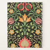 William Morris Persian Floral Antique Planer (Rückseite)