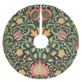 William Morris Persian Floral Antique Polyester Weihnachtsbaumdecke (Vorderseite)