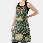 William Morris Persian Floral Antique Schürze (InSitu)