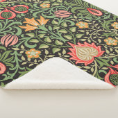 William Morris Persian Floral Antique Sherpadecke (3/4)