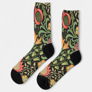 William Morris Persian Floral Antique Socken